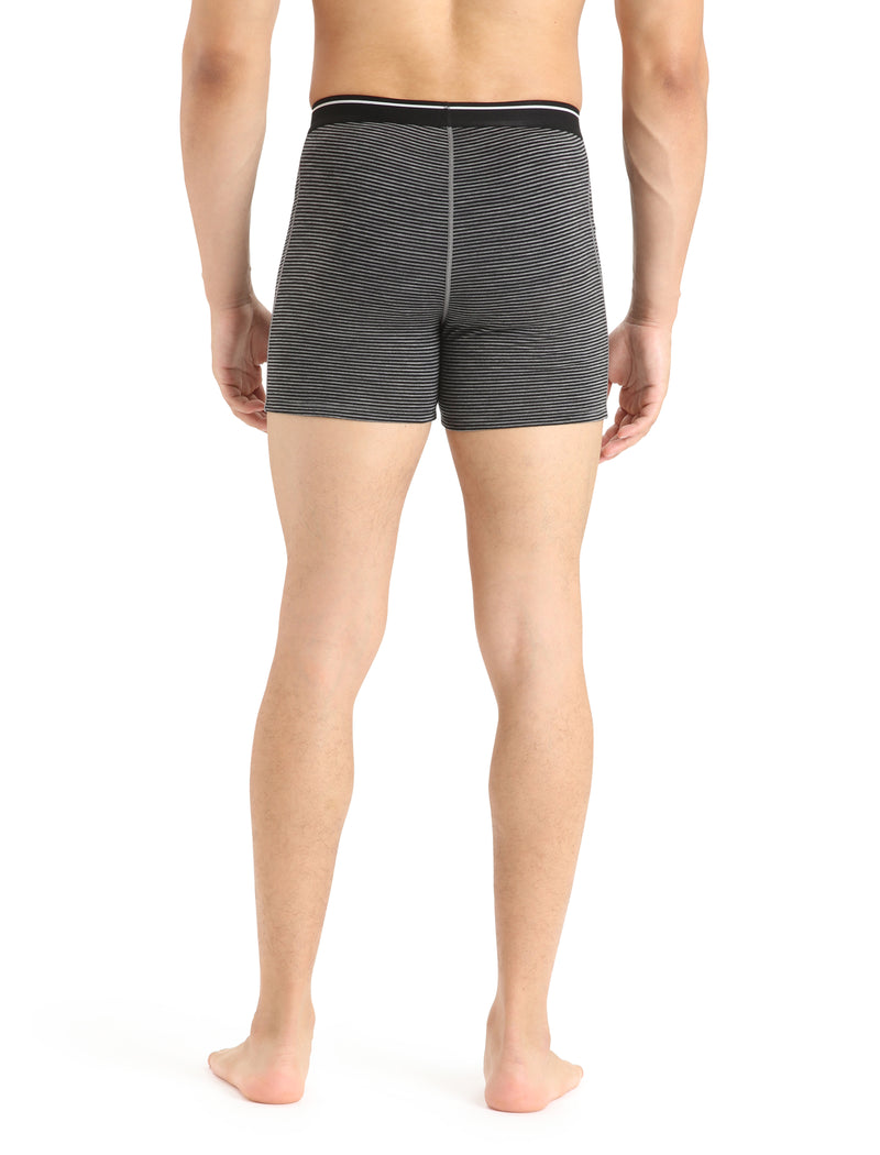 Icebreaker Merino Anatomica Boxers - Gritstone Heather- Great Outdoors Ireland