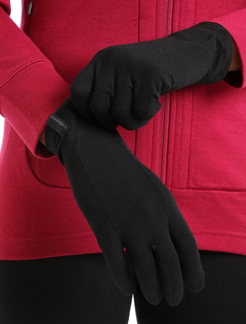 Icebreaker Merino 200 Oasis Glove Liners- Great Outdoors Ireland