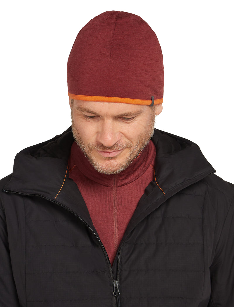 Merino 200 Pocket Hat - Blaze