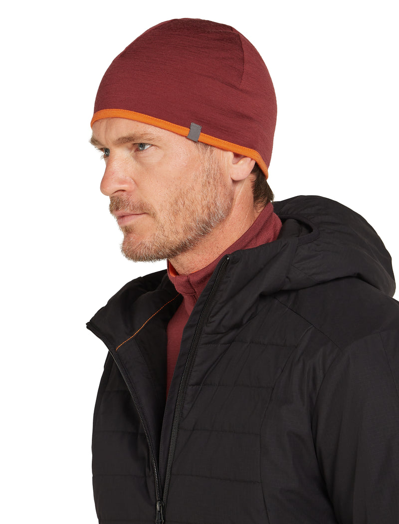 Merino 200 Pocket Hat - Blaze