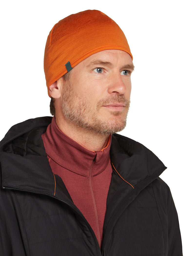 Merino 200 Pocket Hat - Blaze