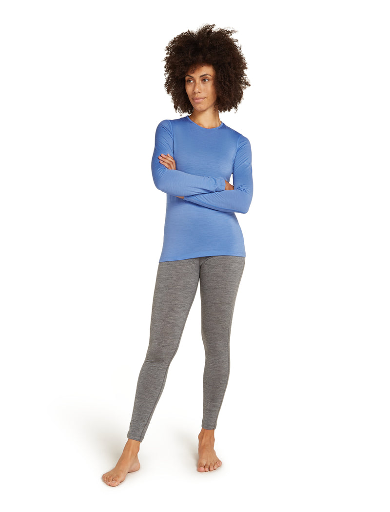 Merino 200 Oasis Long Sleeve Crew - Baja