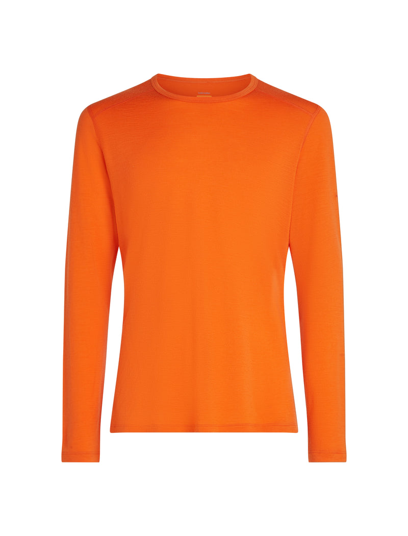 Merino 200 Oasis Long Sleeve Crew - Blaze