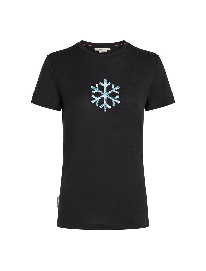 Merino 150 Tech Lite Short Sleeve T-Shirt - Pow Black