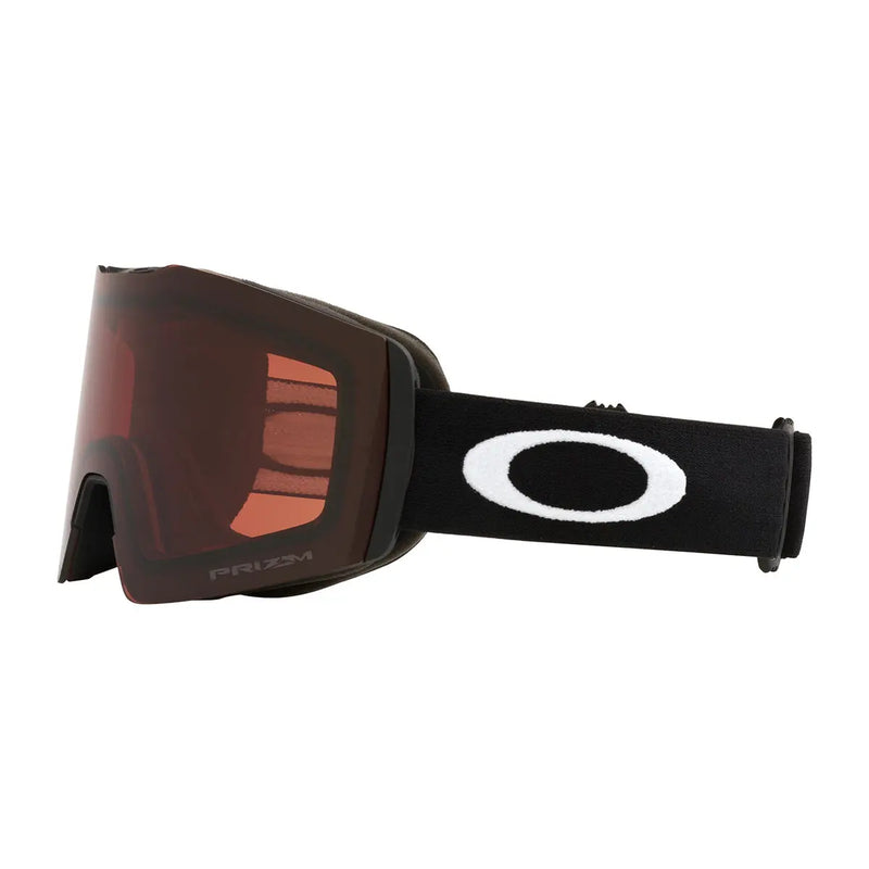 Oakley Fall Line M Snow Goggles - Matte Black - Garnet- Great Outdoors Ireland