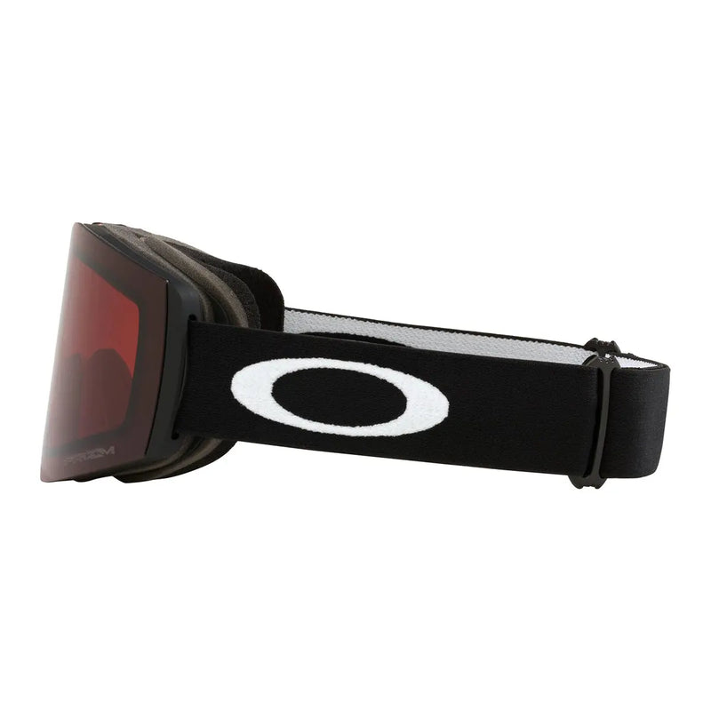 Oakley Fall Line M Snow Goggles - Matte Black - Garnet- Great Outdoors Ireland