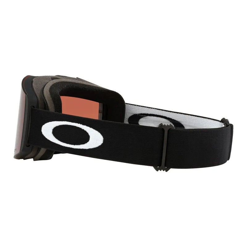 Oakley Fall Line M Snow Goggles - Matte Black - Garnet- Great Outdoors Ireland