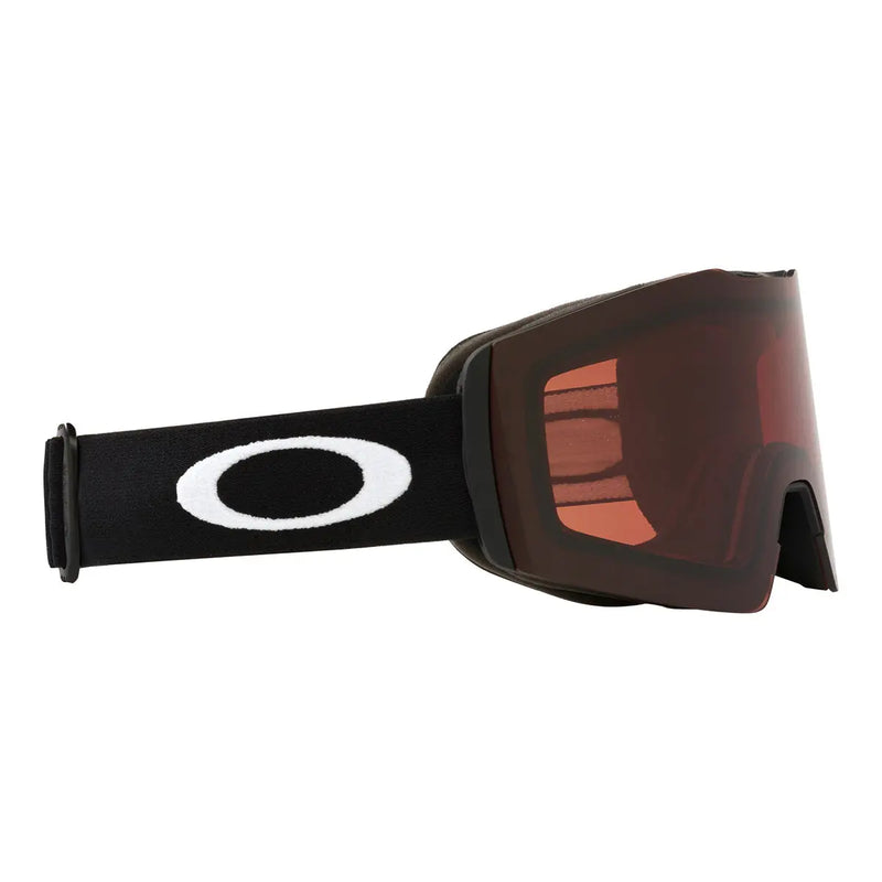 Oakley Fall Line M Snow Goggles - Matte Black - Garnet- Great Outdoors Ireland