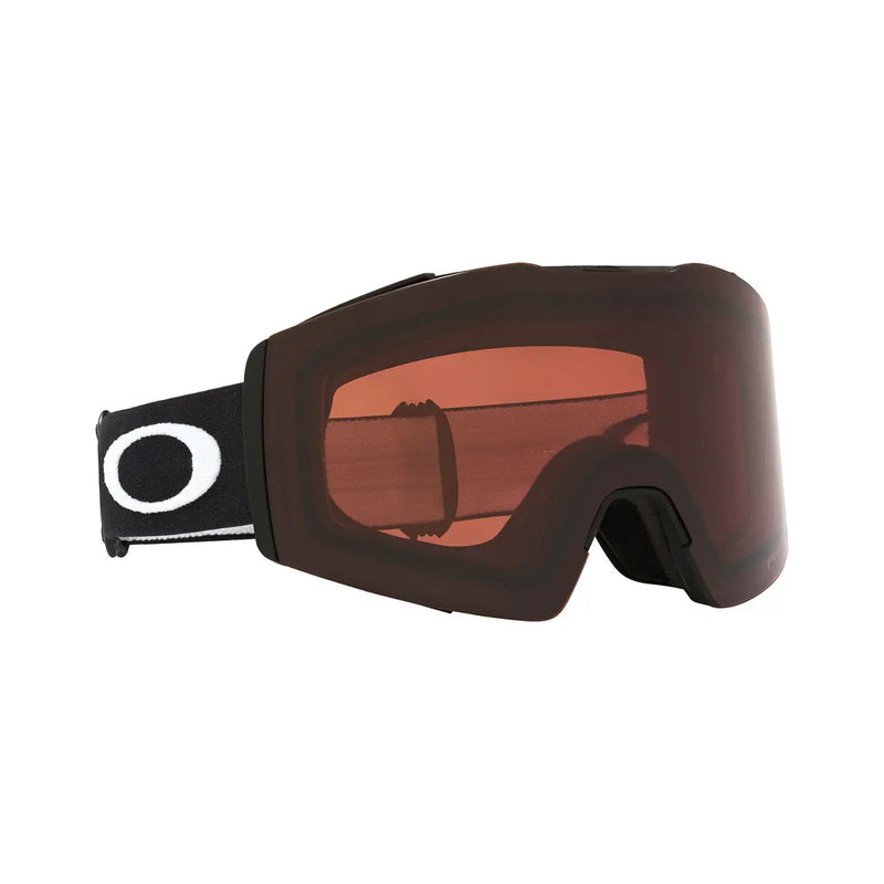 Oakley Fall Line M Snow Goggles - Matte Black - Garnet- Great Outdoors Ireland