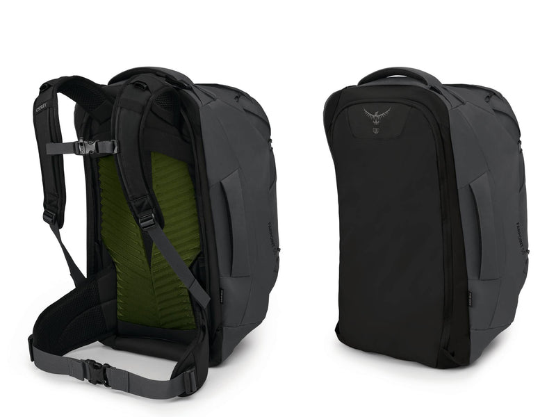 Farpoint® 55 Travel Pack - Tunnel Vision Grey