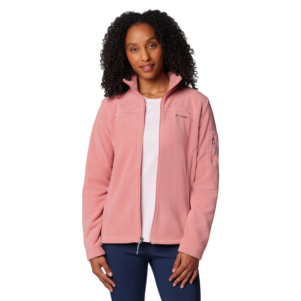 Columbia Women's Fast Trek™ II Fleece Jacket - Pink Agave Great Outdoors Ireland