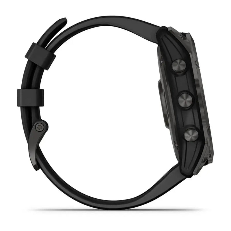 Fēnix® 7X – Sapphire Solar - Carbon Grey Titanium