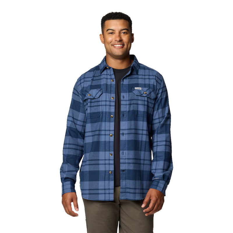 Flare Gun™ Stretch Flannel - Collegiate