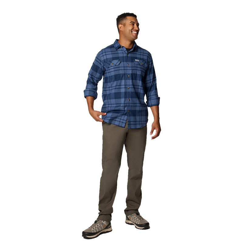 Flare Gun™ Stretch Flannel - Collegiate