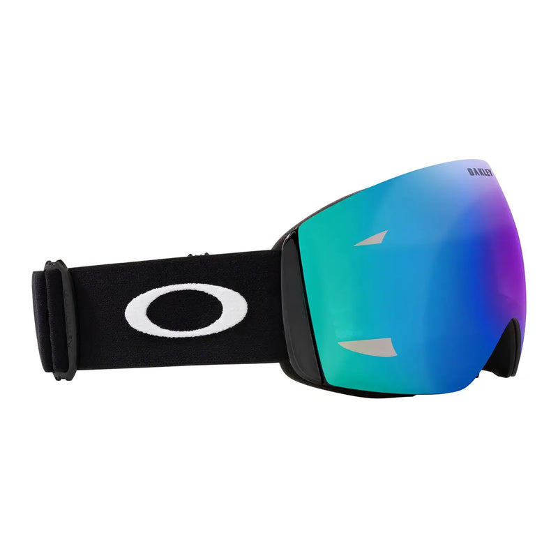 Oakley Flight Deck™ L Snow Goggles - Black - Prizm Argon Iridium- Great Outdoors Ireland