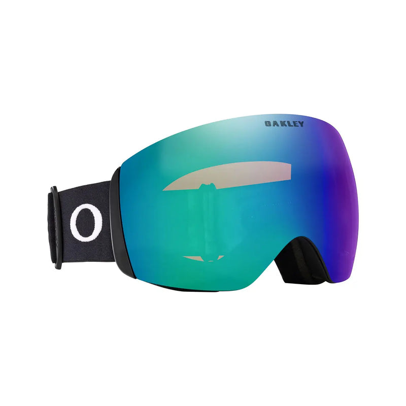 Oakley Flight Deck™ L Snow Goggles - Black - Prizm Argon Iridium- Great Outdoors Ireland