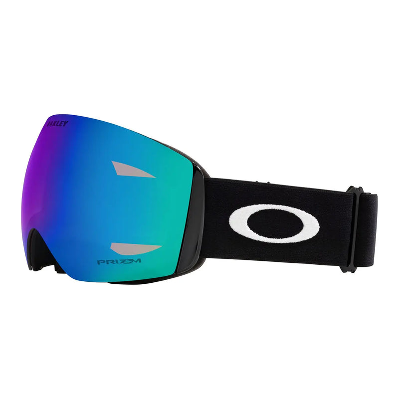 Oakley Flight Deck™ L Snow Goggles - Black - Prizm Argon Iridium- Great Outdoors Ireland