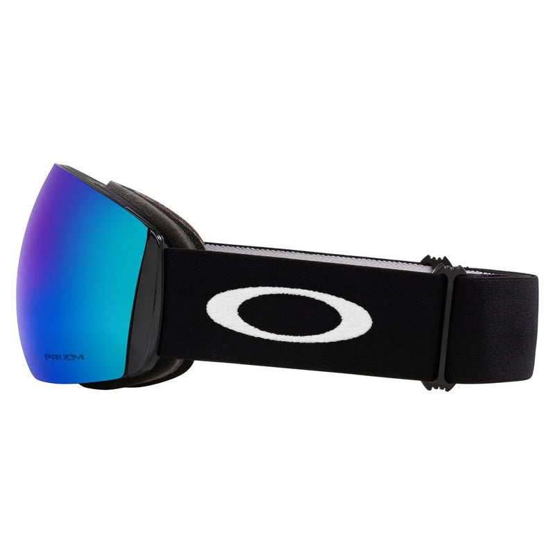 Oakley Flight Deck™ L Snow Goggles - Black - Prizm Argon Iridium- Great Outdoors Ireland