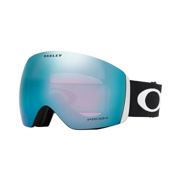 Oakley Flight Deck™ L Snow Goggles - Black - Prizm Sapphire- Great Outdoors Ireland