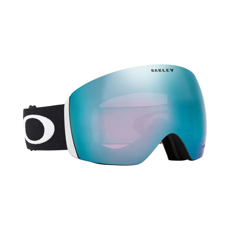 Oakley Flight Deck™ L Snow Goggles - Black - Prizm Sapphire- Great Outdoors Ireland