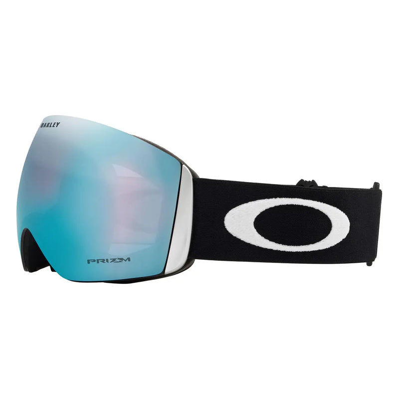 Oakley Flight Deck™ L Snow Goggles - Black - Prizm Sapphire- Great Outdoors Ireland