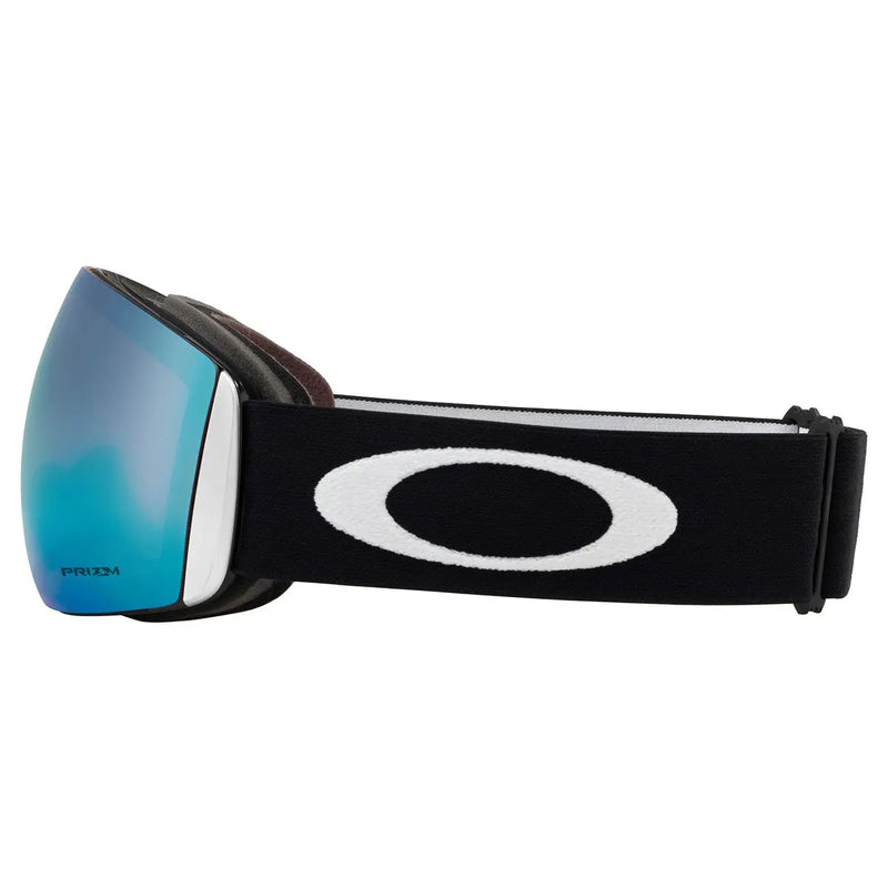 Oakley Flight Deck™ L Snow Goggles - Black - Prizm Sapphire- Great Outdoors Ireland