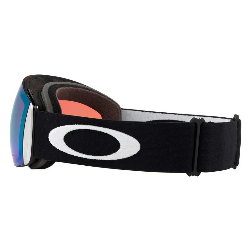 Oakley Flight Deck™ L Snow Goggles - Black - Prizm Sapphire- Great Outdoors Ireland