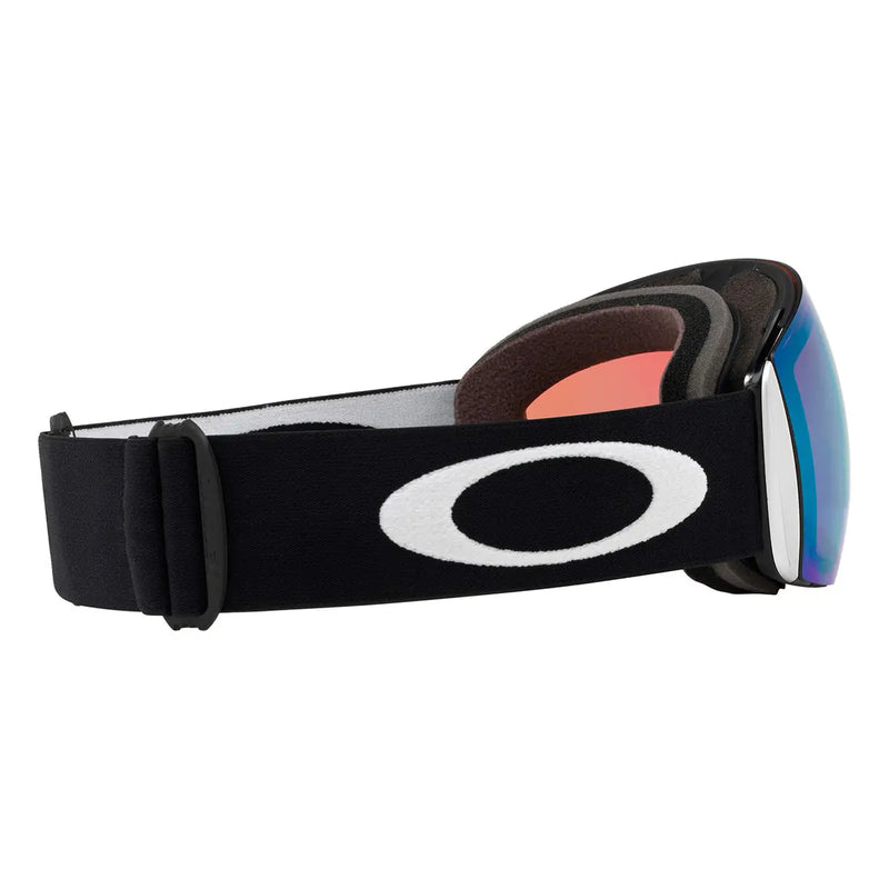 Oakley Flight Deck™ L Snow Goggles - Black - Prizm Sapphire- Great Outdoors Ireland