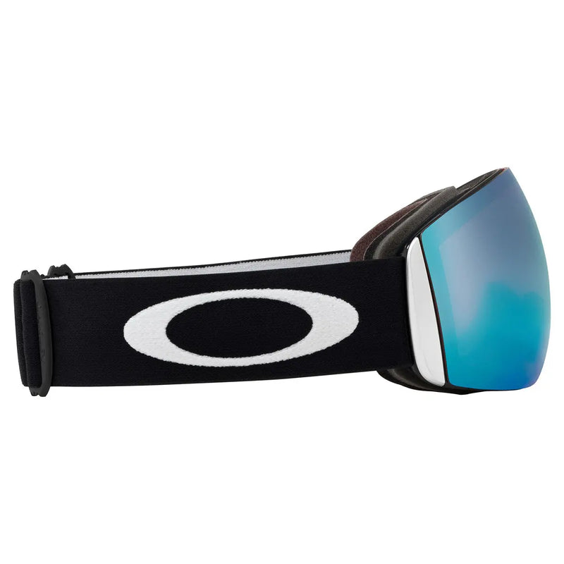 Oakley Flight Deck™ L Snow Goggles - Black - Prizm Sapphire- Great Outdoors Ireland