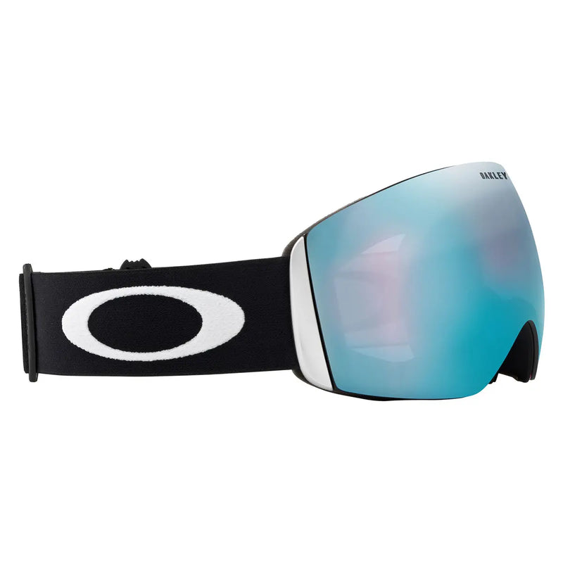 Oakley Flight Deck™ L Snow Goggles - Black - Prizm Sapphire- Great Outdoors Ireland