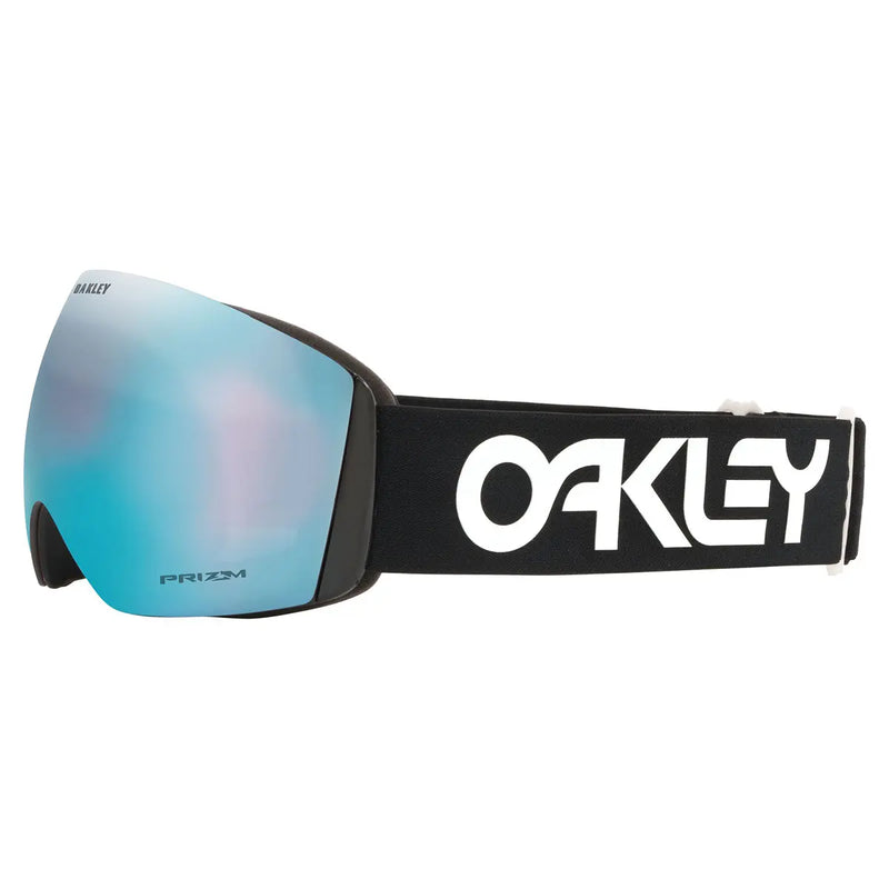 Oakley Flight Deck™ L Snow Goggles - FP Black - Prizm Sapphire- Great Outdoors Ireland