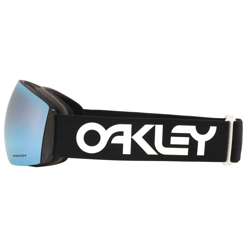 Oakley Flight Deck™ L Snow Goggles - FP Black - Prizm Sapphire- Great Outdoors Ireland