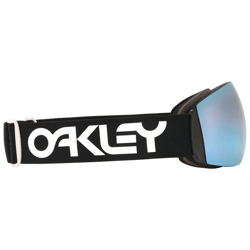 Oakley Flight Deck™ L Snow Goggles - FP Black - Prizm Sapphire- Great Outdoors Ireland