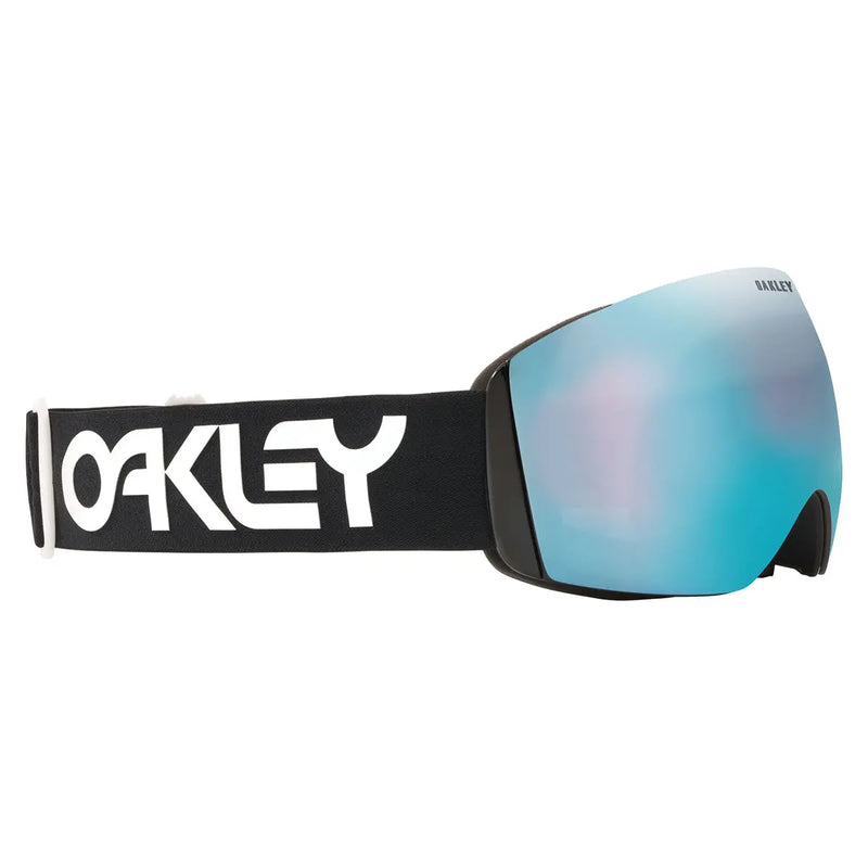 Oakley Flight Deck™ L Snow Goggles - FP Black - Prizm Sapphire- Great Outdoors Ireland