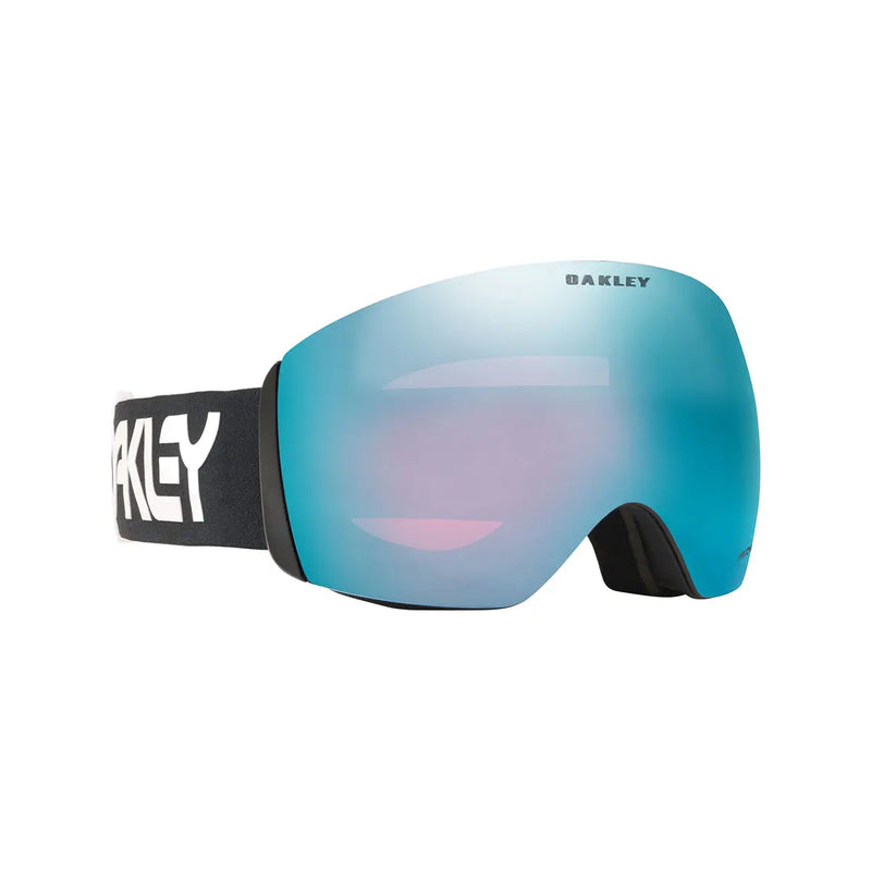 Oakley Flight Deck™ L Snow Goggles - FP Black - Prizm Sapphire- Great Outdoors Ireland