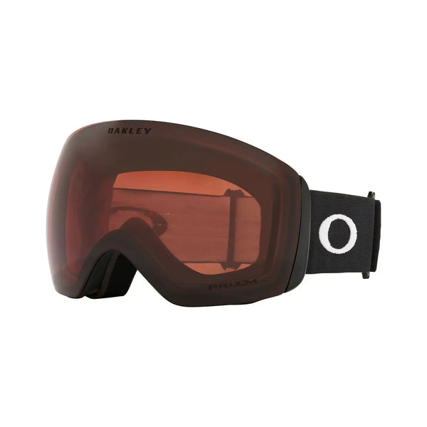 Oakley Flight Deck™ L Snow Goggles - Matt Black - Garnet- Great Outdoors Ireland