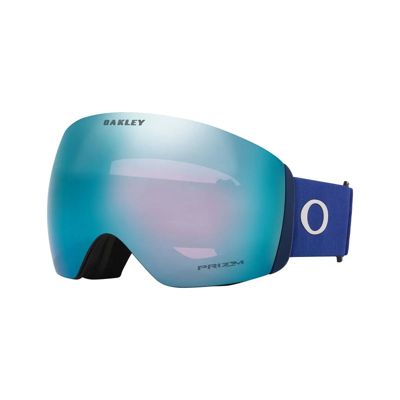 Oakley Flight Deck™ L Snow Goggles - Navy - Prizm Sapphire- Great Outdoors Ireland