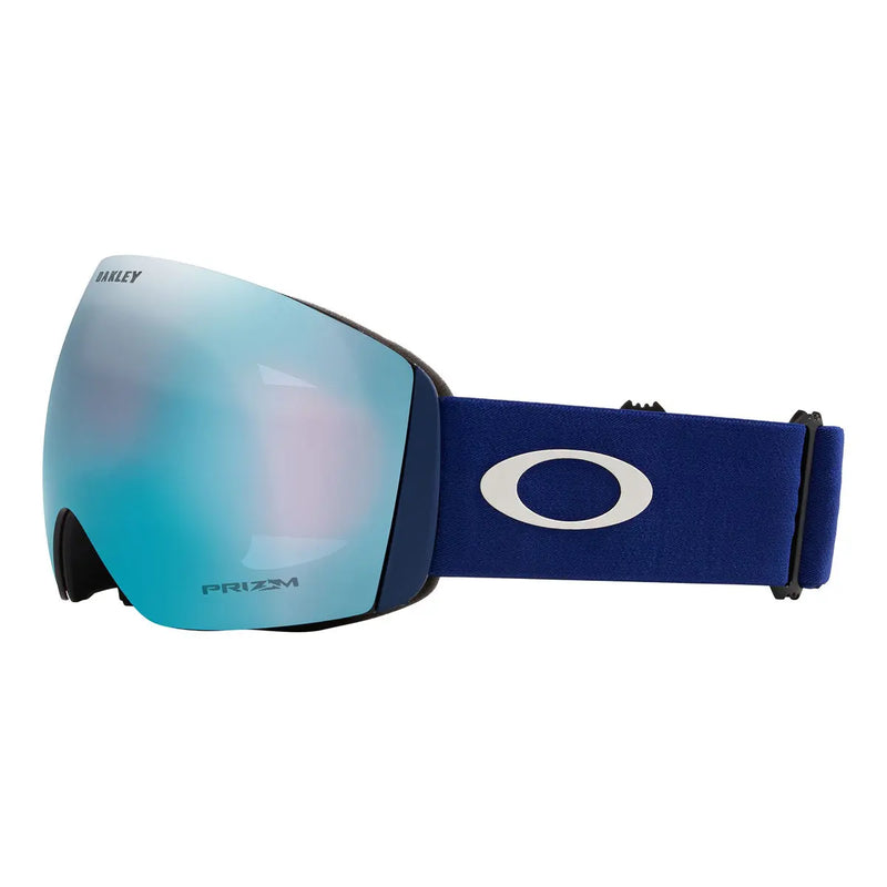 Oakley Flight Deck™ L Snow Goggles - Navy - Prizm Sapphire- Great Outdoors Ireland