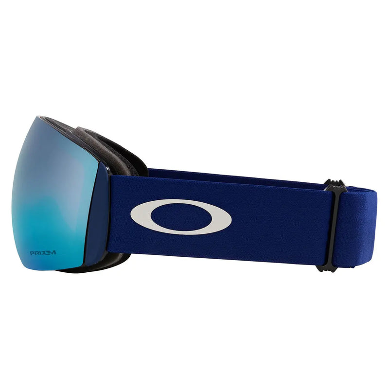 Oakley Flight Deck™ L Snow Goggles - Navy - Prizm Sapphire- Great Outdoors Ireland