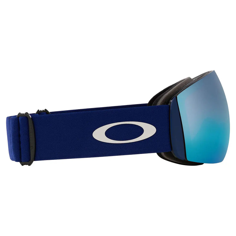 Oakley Flight Deck™ L Snow Goggles - Navy - Prizm Sapphire- Great Outdoors Ireland