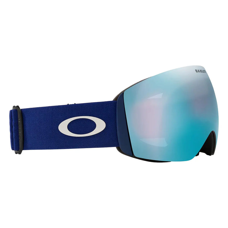 Oakley Flight Deck™ L Snow Goggles - Navy - Prizm Sapphire- Great Outdoors Ireland