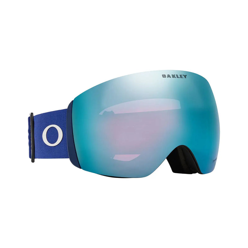 Oakley Flight Deck™ L Snow Goggles - Navy - Prizm Sapphire- Great Outdoors Ireland