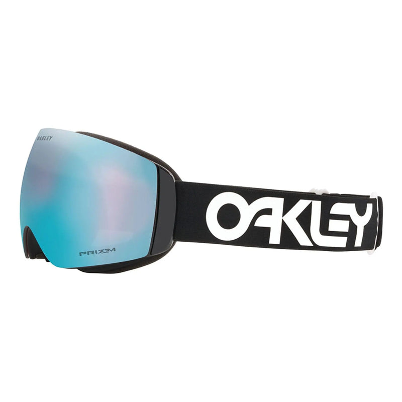 Oakley Flight Deck™ M Snow Goggles - FP Black - Prizm Sapphire Iridium- Great Outdoors Ireland