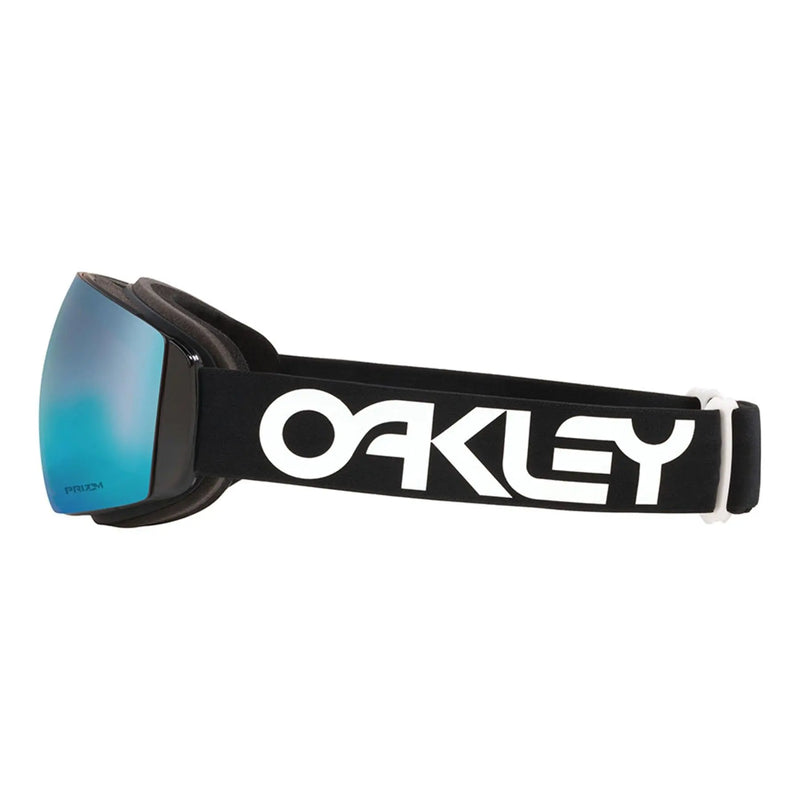 Oakley Flight Deck™ M Snow Goggles - FP Black - Prizm Sapphire Iridium- Great Outdoors Ireland