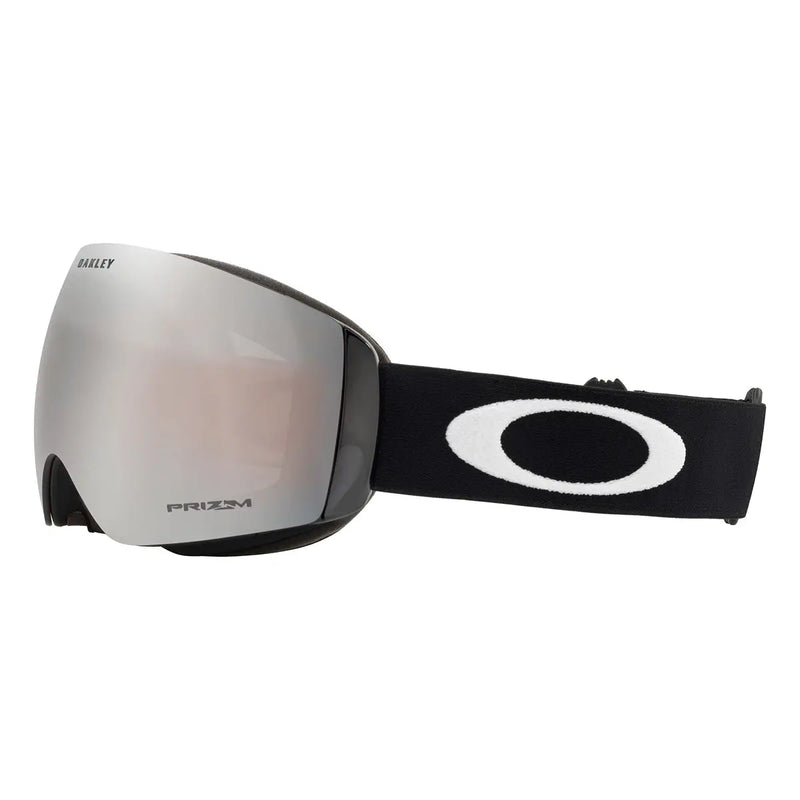 Oakley Flight Deck™ M Snow Goggles - Matt Black - Prizm Black- Great Outdoors Ireland