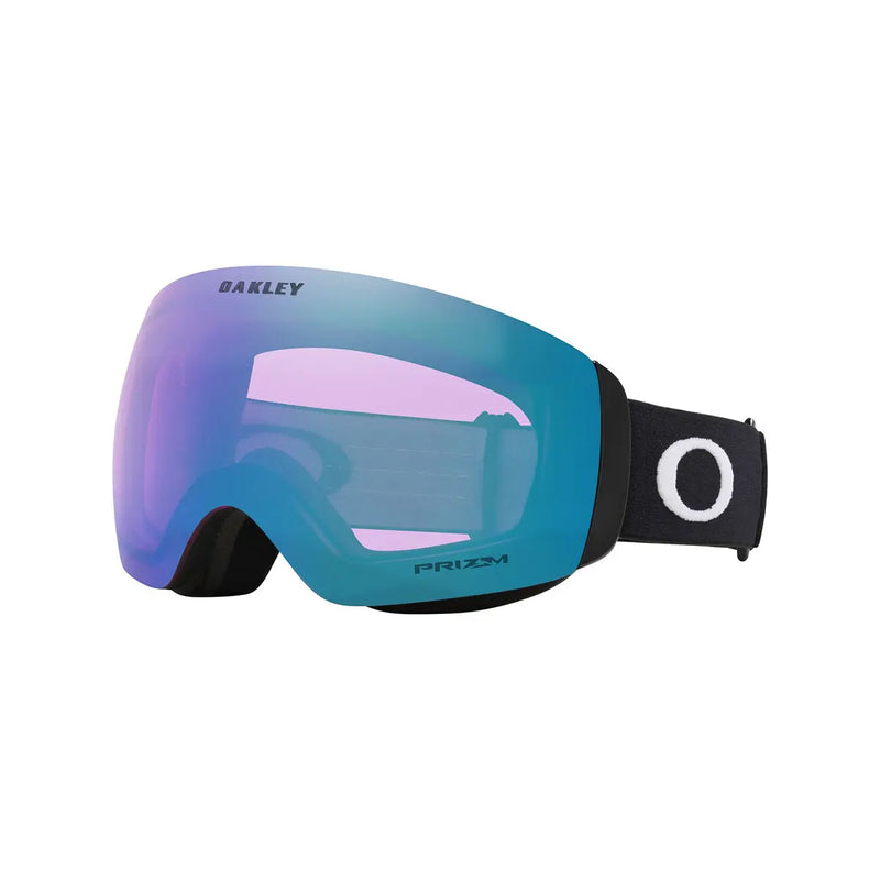 Oakley Flight Deck™ M Snow Goggles - Matt Black - Prizm Iced Iridium- Great Outdoors Ireland