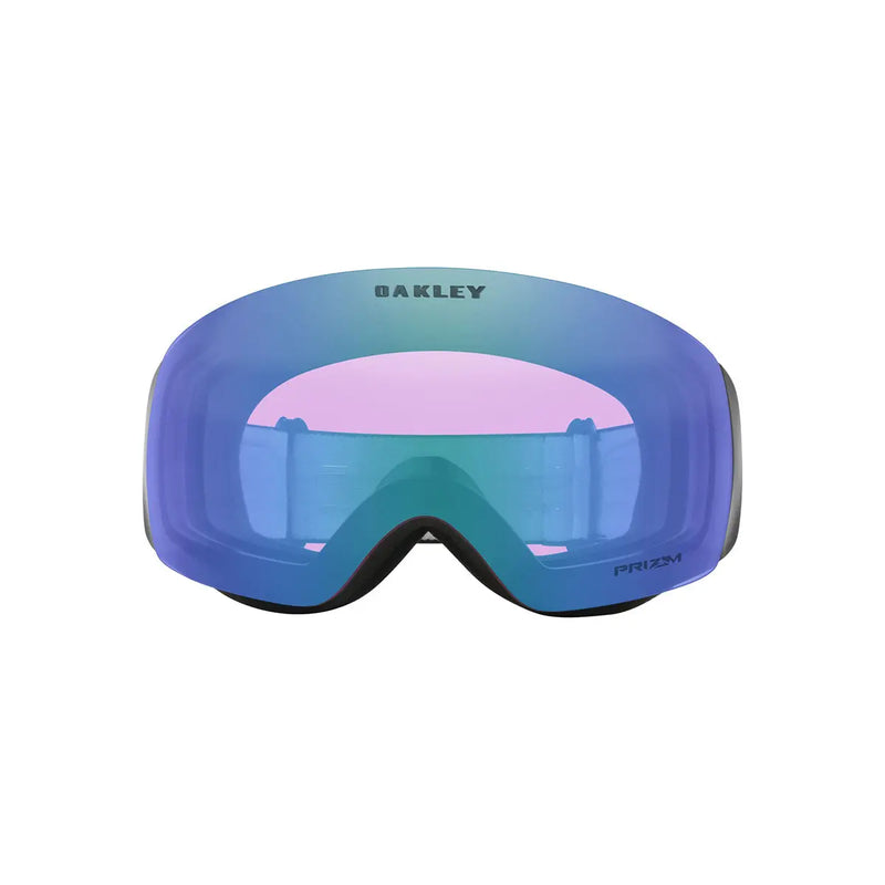 Oakley Flight Deck™ M Snow Goggles - Matt Black - Prizm Iced Iridium- Great Outdoors Ireland