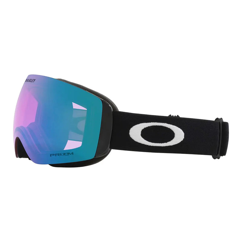 Oakley Flight Deck™ M Snow Goggles - Matt Black - Prizm Iced Iridium- Great Outdoors Ireland