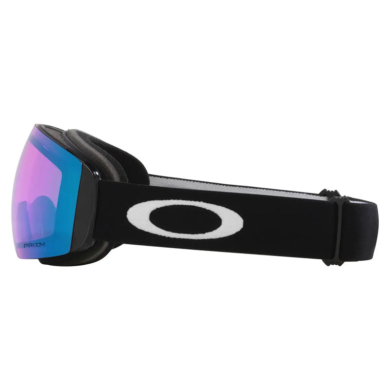 Oakley Flight Deck™ M Snow Goggles - Matt Black - Prizm Iced Iridium- Great Outdoors Ireland