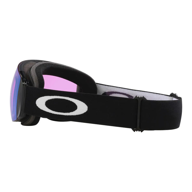 Oakley Flight Deck™ M Snow Goggles - Matt Black - Prizm Iced Iridium- Great Outdoors Ireland